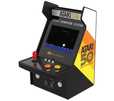 Konsola przenośna My Arcade Micro Player Pro Atari 100 gier