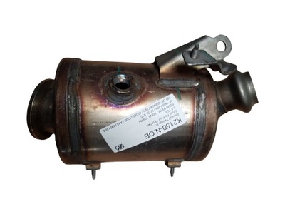 Катализатор renault twingo iii smart - 208a06779r фото №1