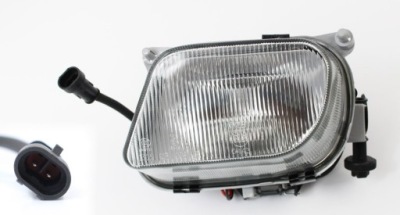 Протитуманна фара протитуманний mb setra лівий фото №1