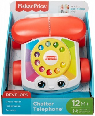 Telefonik dla gadułki Fisher-Price