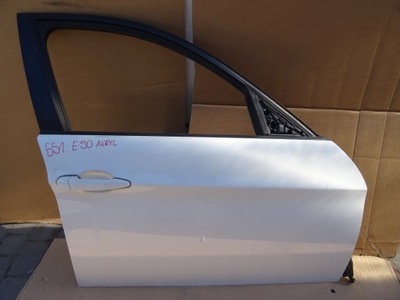 Bmw 3 e90 дверь правое перед фото №1