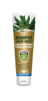 Krem z konopi Virde Forte 100 ml