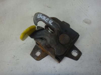 Замок засов крепление капот peugeot boxer ii 06-14 фото №1