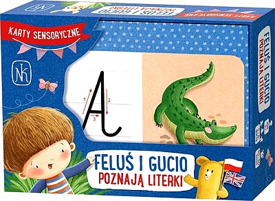 FELUŚ I GUCIO POZNAJĄ LITERKI