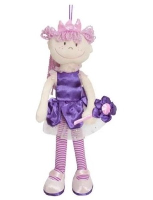 SKL BEPPE LALKA SZMACIANKA FIOLETOWA WRÓŻKA 12087