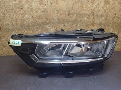 Лампа перед левая vw t roc t-roc 2ga941005b фото №1