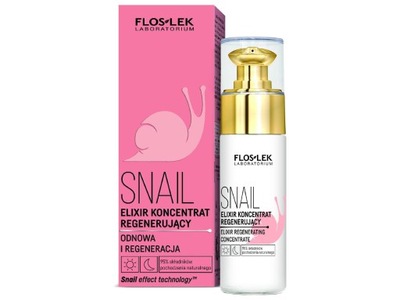 Floslek Snail Elixir koncentrat regener. 30 ml