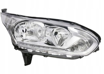 Ford transit tourneo connect 13-фара h7 правий фото №1