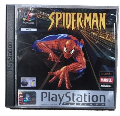 SPIDER MAN PS1 PSX PLAYSTATION 1