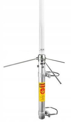 Diamond X30 antena bazowa VHF/UHF 130cm + złącze N/UC-1 Gratis