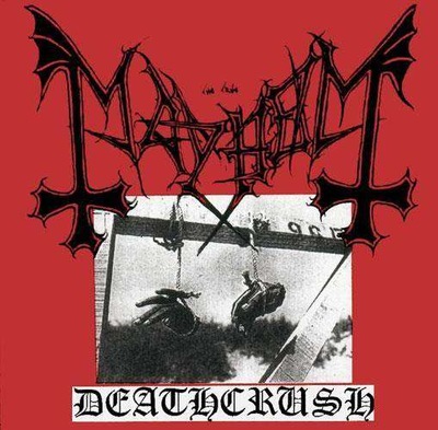 Mayhem "Deathcrush" CD