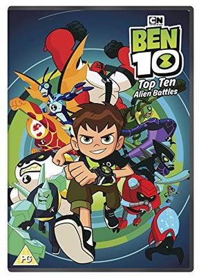 BEN 10: TOP TEN ALIEN BATTLES [DVD]