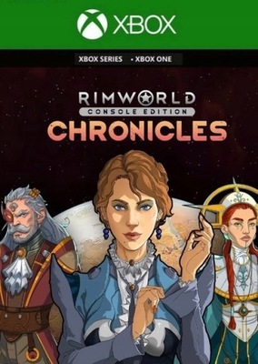 RIMWORLD CONSOLE CHRONICLES BUNDLE XBOX ONE KLUCZ