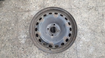 836088 LLANTA DE ACERO RENAULT MEGANE II 15 4X100 ET45 6,5  