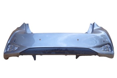 Toyota yaris iii lift 2017 бампер задняя задний фото №1