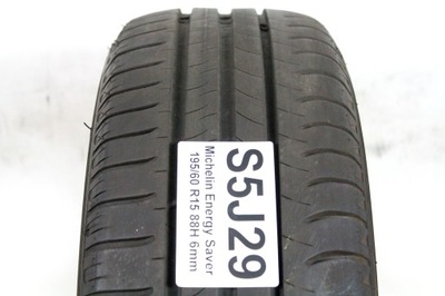 1x Michelin Energy Saver 195/60 R15