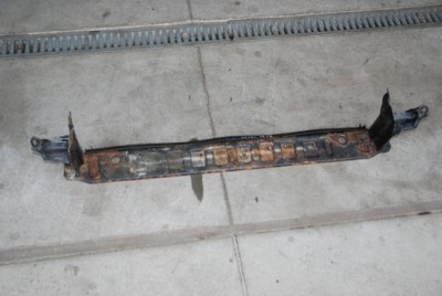 Xc60 i балка перед передняя pod радиатор нижняя фото №1