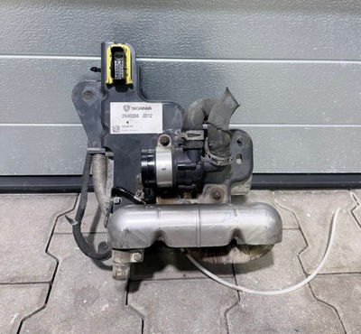 Webasto обогреватель стояночный scania 2640266 фото №1