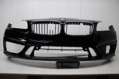 Bmw 2 ii f45 бампер перед передній фото №1