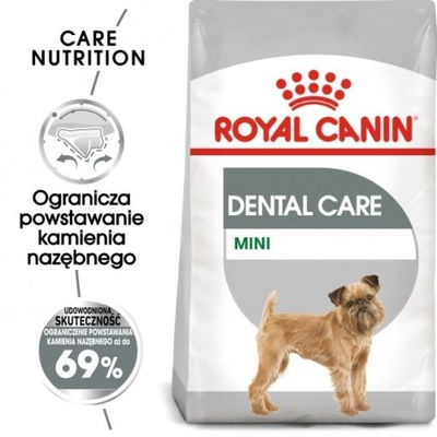 Royal Canin Mini Dental Care karma sucha dla psów dorosłych, ras małych, re