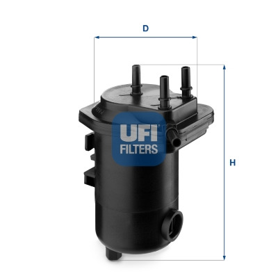 FILTRE CARBURANT UFI (OEM QUALITY) RENAULT /BEZ PRZYLA - milautoparts-fr.ukrlive.com