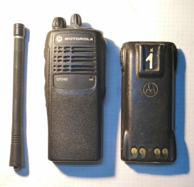 Radiotelefon Motorola GP340