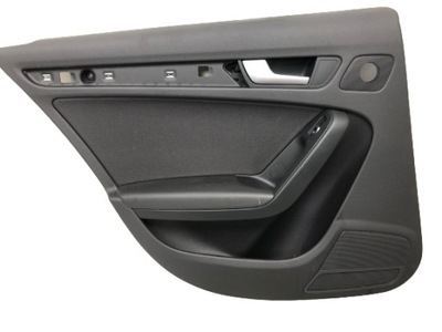 Обшивка двері лівий задня audi a4 b8 8k0867305 фото №1