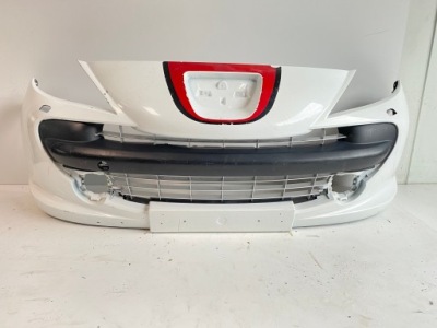 Бампер перед передний peugeot 207 sport 2006-2009 фото №1