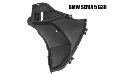 ЗАХИСТ НИЖНЯ ПІДКРИЛЬНИК ПЕРЕДНЯ ЛІВІ 51757340743 BMW SERIA 5 G30 2017+