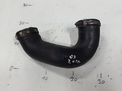 Audi q7 4l 05-09 3.0 tdi cas труба wąż интеркулер фото №1