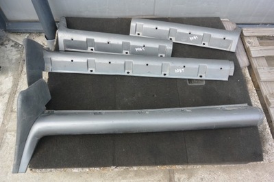 Поріг накладка поріг opel monterey isuzu trooper 5d фото №1