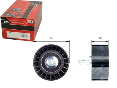 GATES POULIE LIBRE D'ARBRE MOTEUR DE COURROIE MÉCANISME DE DISTRUBUTION DE GAZ CHEVROLET AV - milautoparts-fr.ukrlive.com