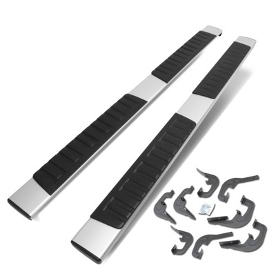 Пороги aluminiowe ford f150 2015-21 фото №1