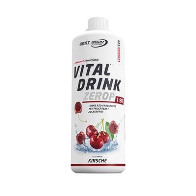 Best Body Vital Drink 1000ml HIPOTONIK LOW CARB