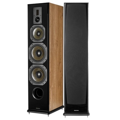 KOLUMNY PODŁOGOWE STEREO DYNAVOICE DF-8 II GENERACJA DĄB 8" WSTĘGOWE