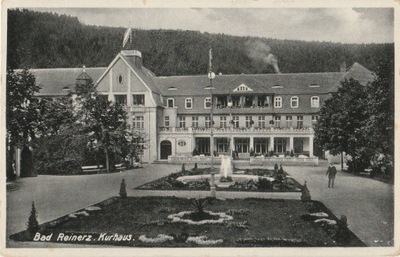 DUSZNIKI-ZDRÓJ - Bad Reinerz, Kurhaus