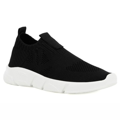 SNEAKERSY DZIECIĘCE GEOX ARIL BLACK R.32