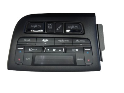 Civic ix lift 16r панель кондиционера 79600tb9-g2 фото №1