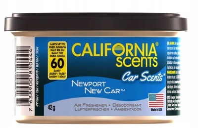 CALIFORNIA SCENTS Newport New Car Zapach