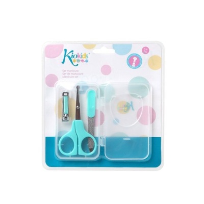 Kiokids Zestaw do manicure, kolor blue