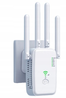 Wzmacniacz sygnału Wi-Fi repeater 1200Mb/s 2.4G 5G duży zasięg