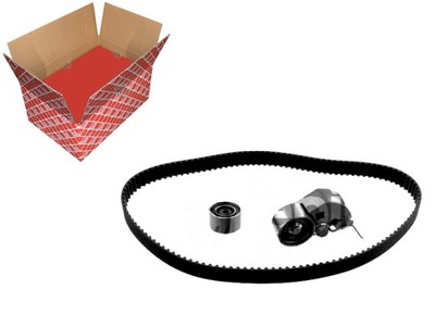 Набор ремень распределительного вала с насос hyundai accent ii ac фото №1