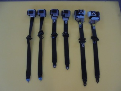 Mercedes gl gls x 166 ремені безпеки комплект фото №1