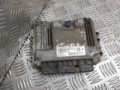 Блок керування двигуна peugeot 206+ 1.4 hdi фото №1