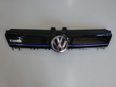 Решётка радиатора, решётка  volkswagen e-golf vii дорестайлинг фото №1