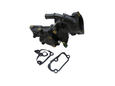 Корпус термостата citroen c2 c3 1.1 1.4 8v 16v фото №1