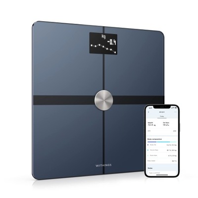 Withings Body+ - inteligentna waga Wi-Fi