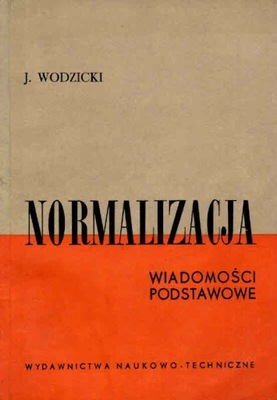 Normalizacja wiadomości podstawowe Wodzicki