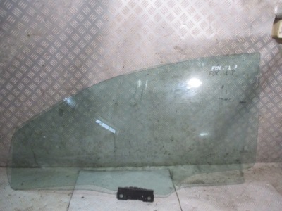 Стекло боковая левая передняя vw fox 3 дверь 03- фото №1