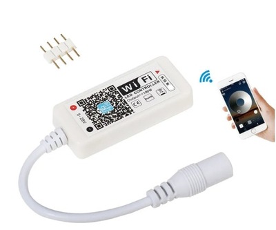 Sterownik Kontroler LED RGB WiFi 8,3A 100W ALEXA SMART APLIKACJA MAGIC HOME